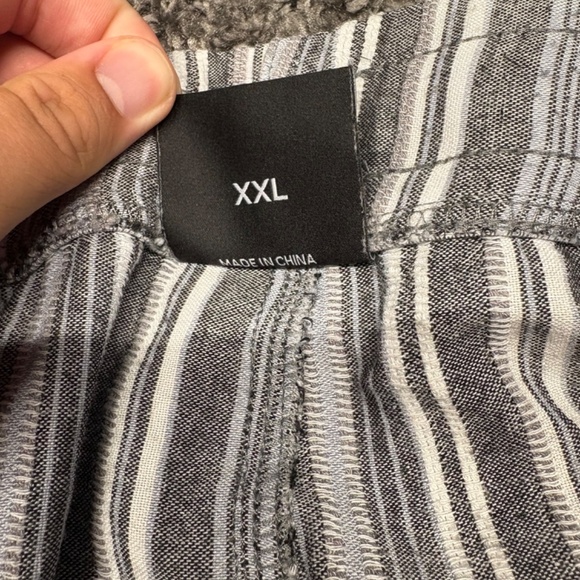 Pleasures Goose Men's Easy Pants Size XXL Graphic on Pant Leg Pre-Owned - Picture 3 of 5